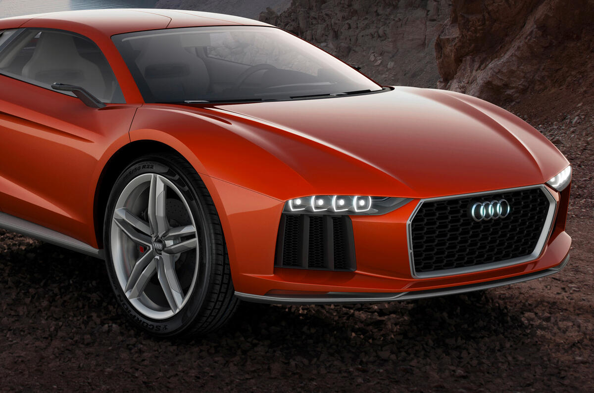 no title Bold new Audi Nanuk concept gets Frankfurt premiere