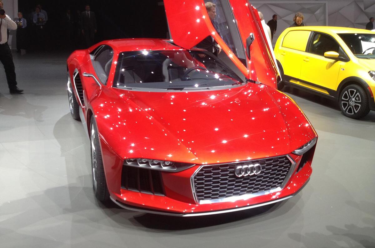 no title Shock Audi Nanuk diesel sports car concept