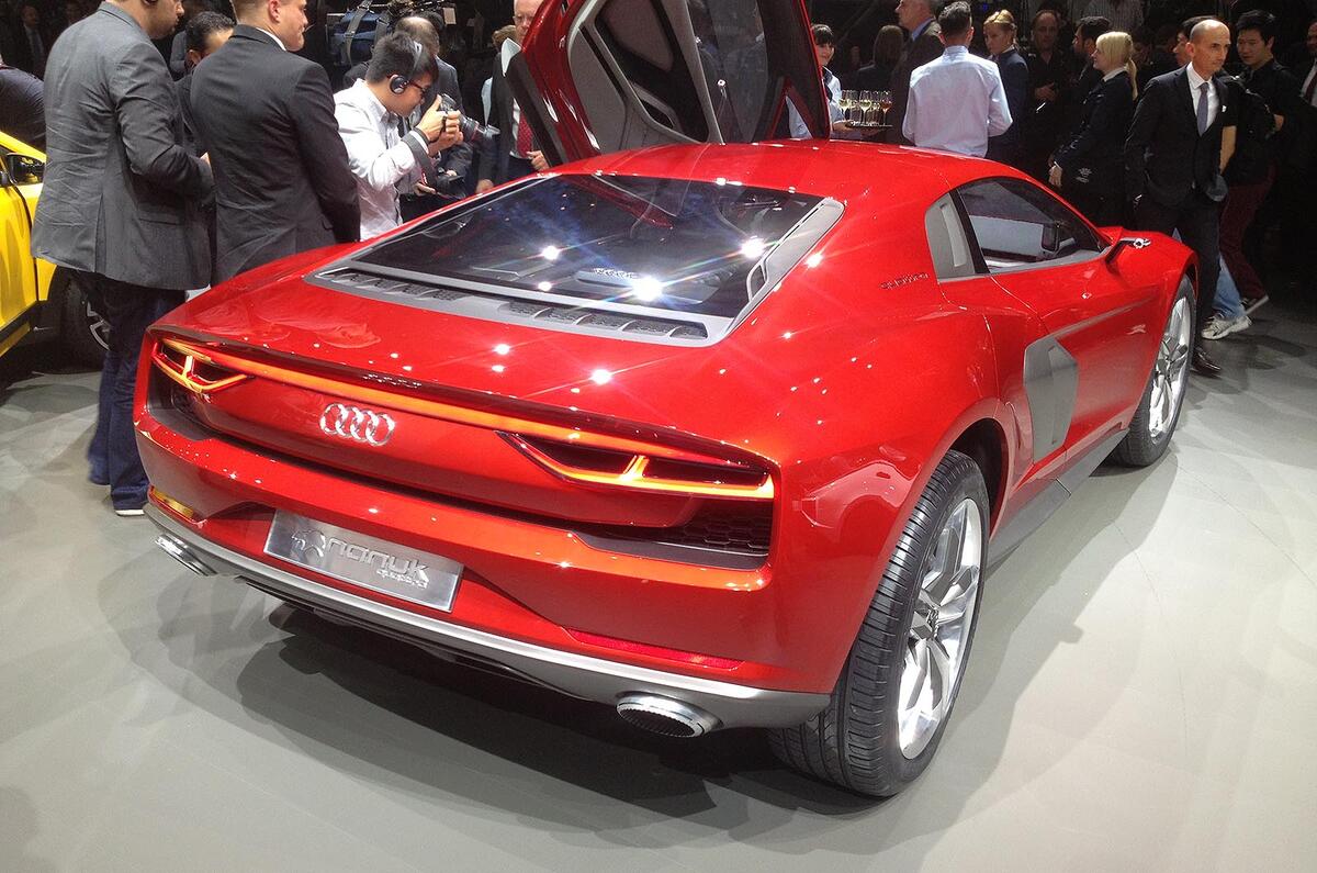 no title Shock Audi Nanuk diesel sports car concept