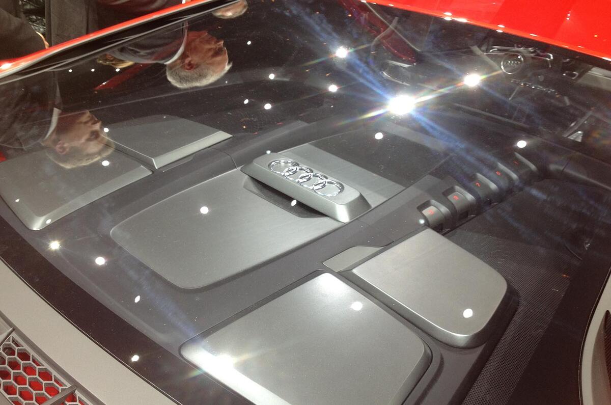 no title Shock Audi Nanuk diesel sports car concept