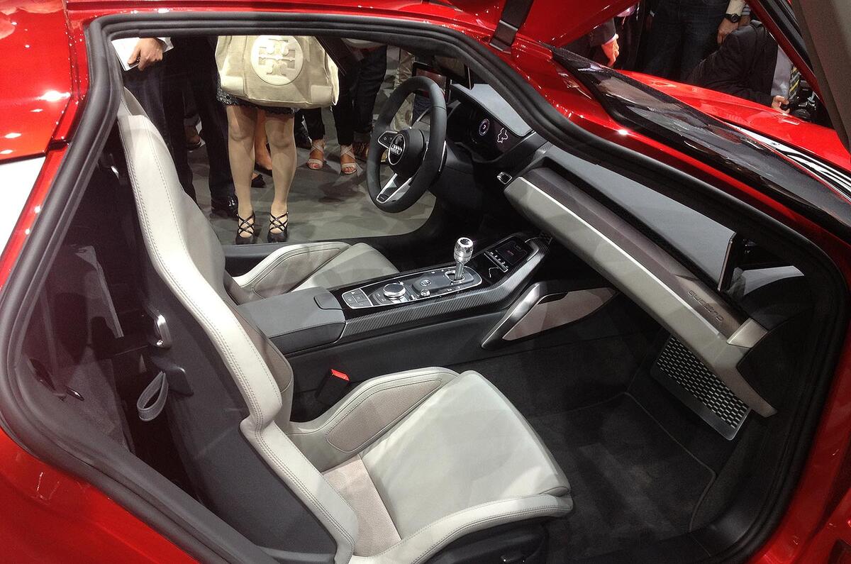 Shock Audi Nanuk diesel sports car concept
