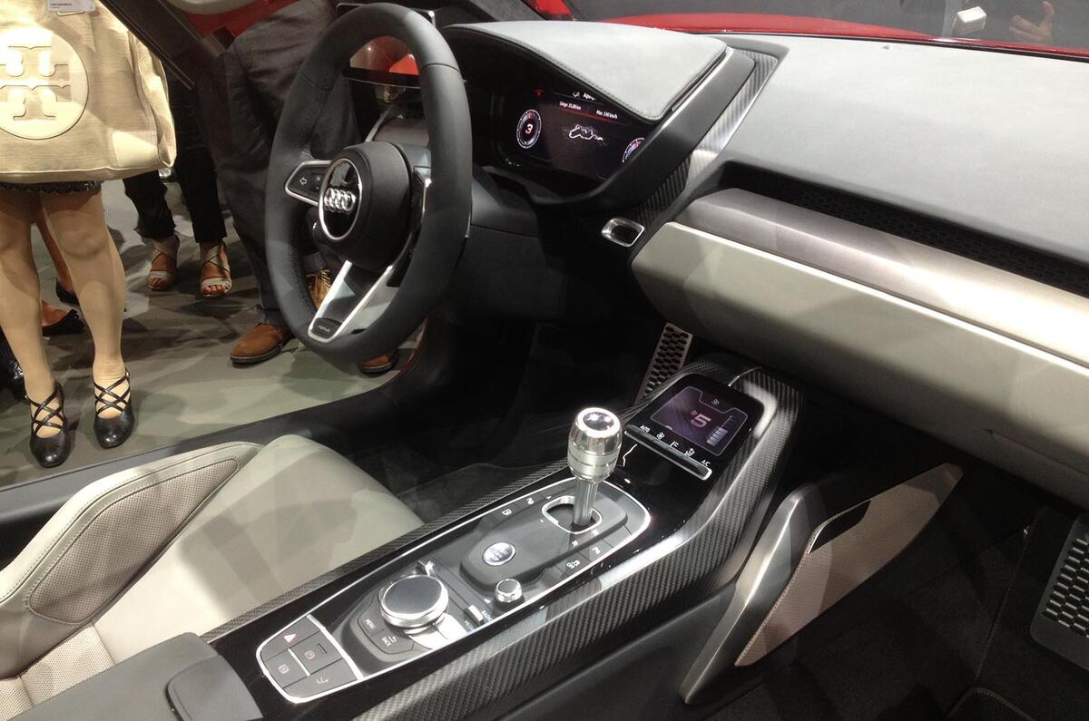 no title Shock Audi Nanuk diesel sports car concept