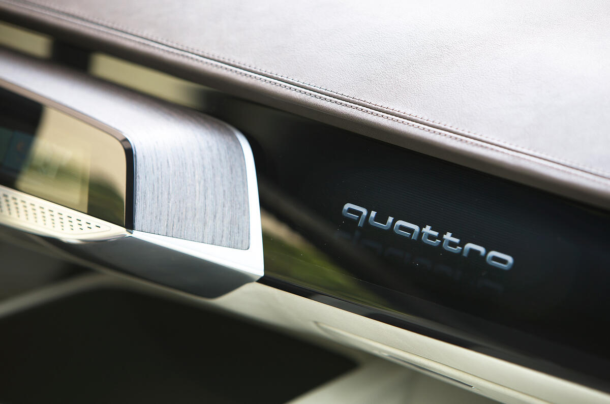 Audi’s Prologue concept car driven