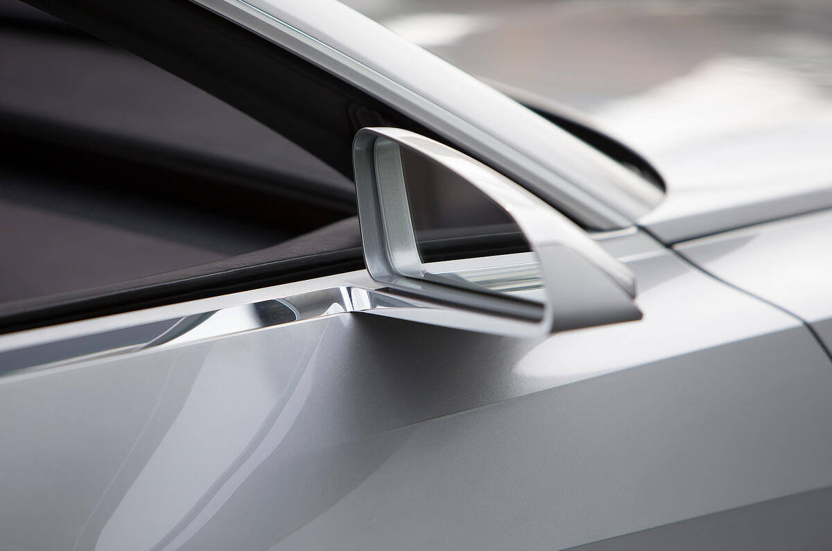 Audi’s Prologue concept car driven