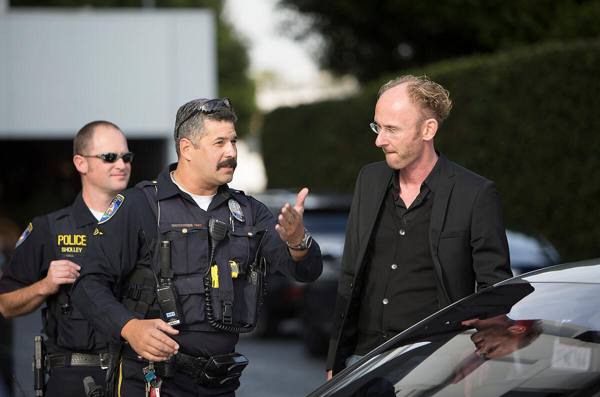 Audi’s Prologue concept car driven