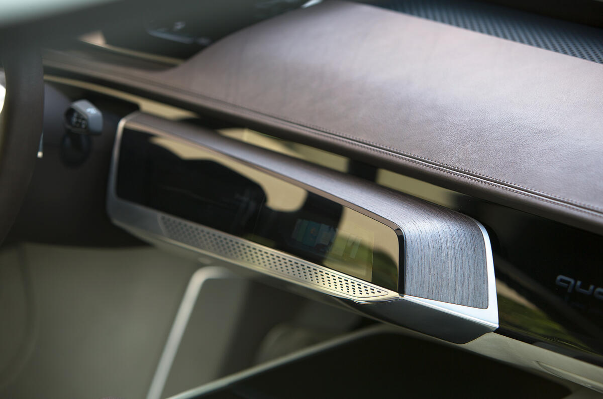 Audi’s Prologue concept car driven