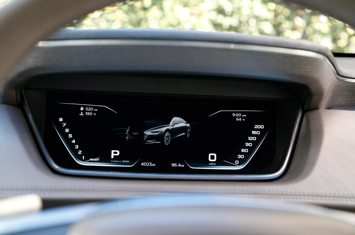 Audi’s Prologue concept car driven