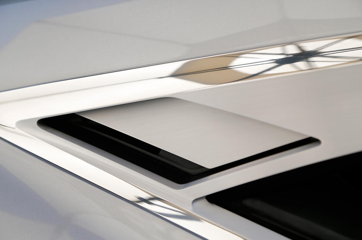 Audi’s Prologue concept car driven