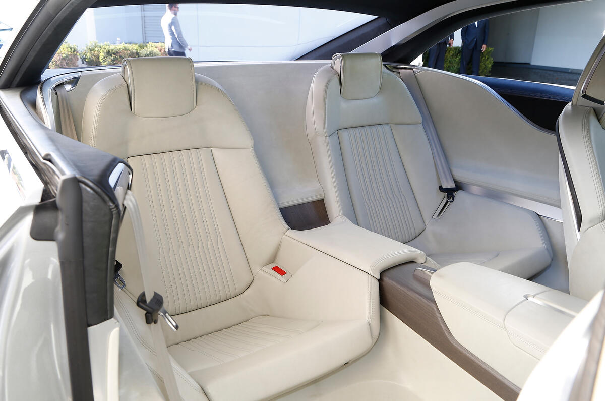 Audi’s Prologue concept car driven