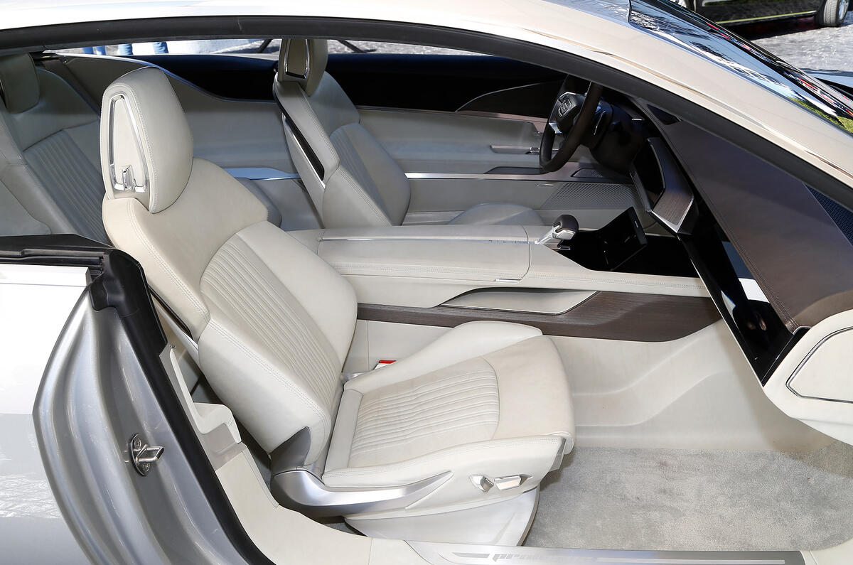 Audi’s Prologue concept car driven