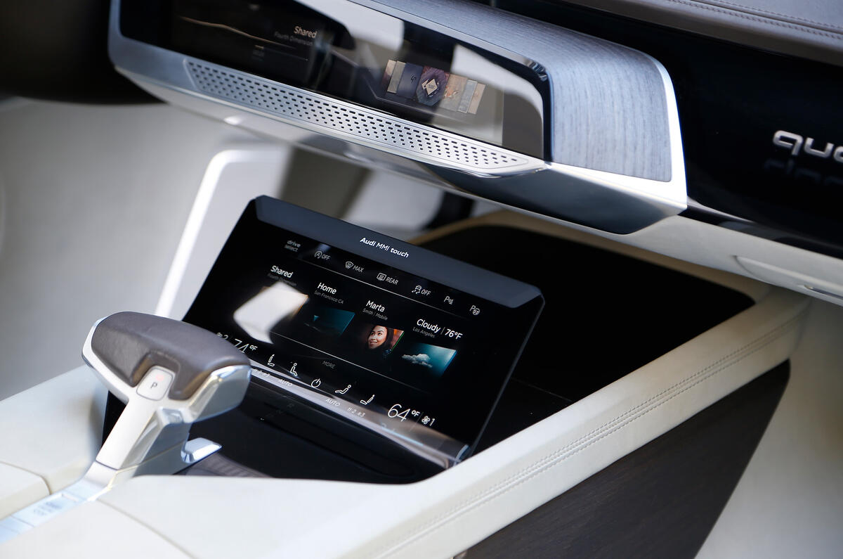 Audi’s Prologue concept car driven