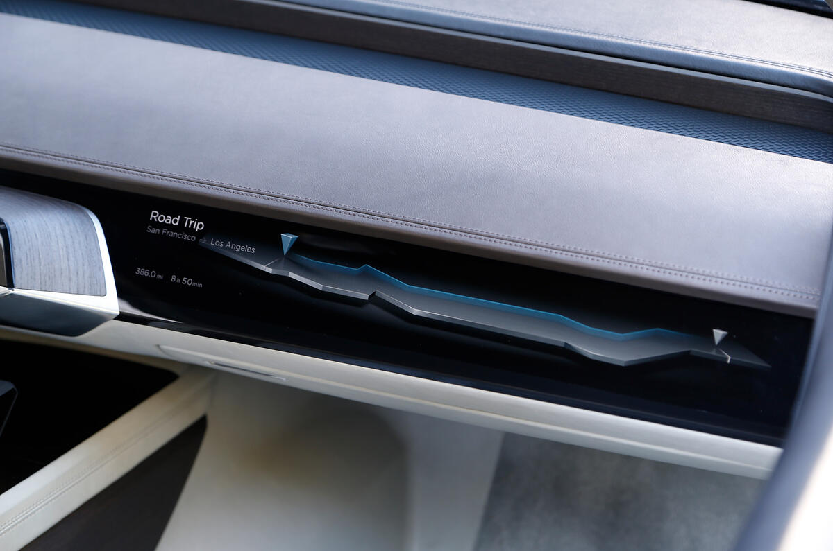 Audi’s Prologue concept car driven