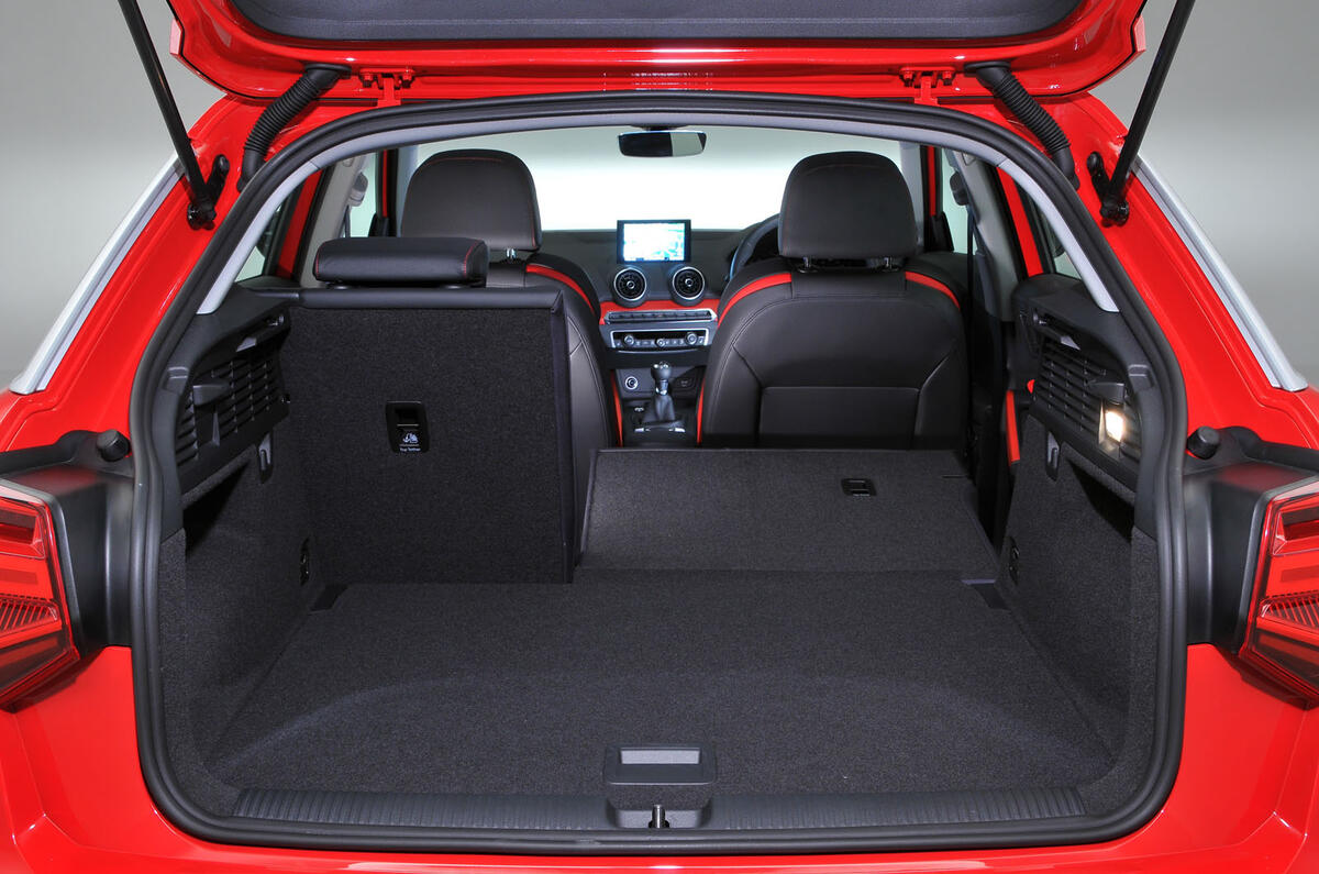 Audi Q2 boot space