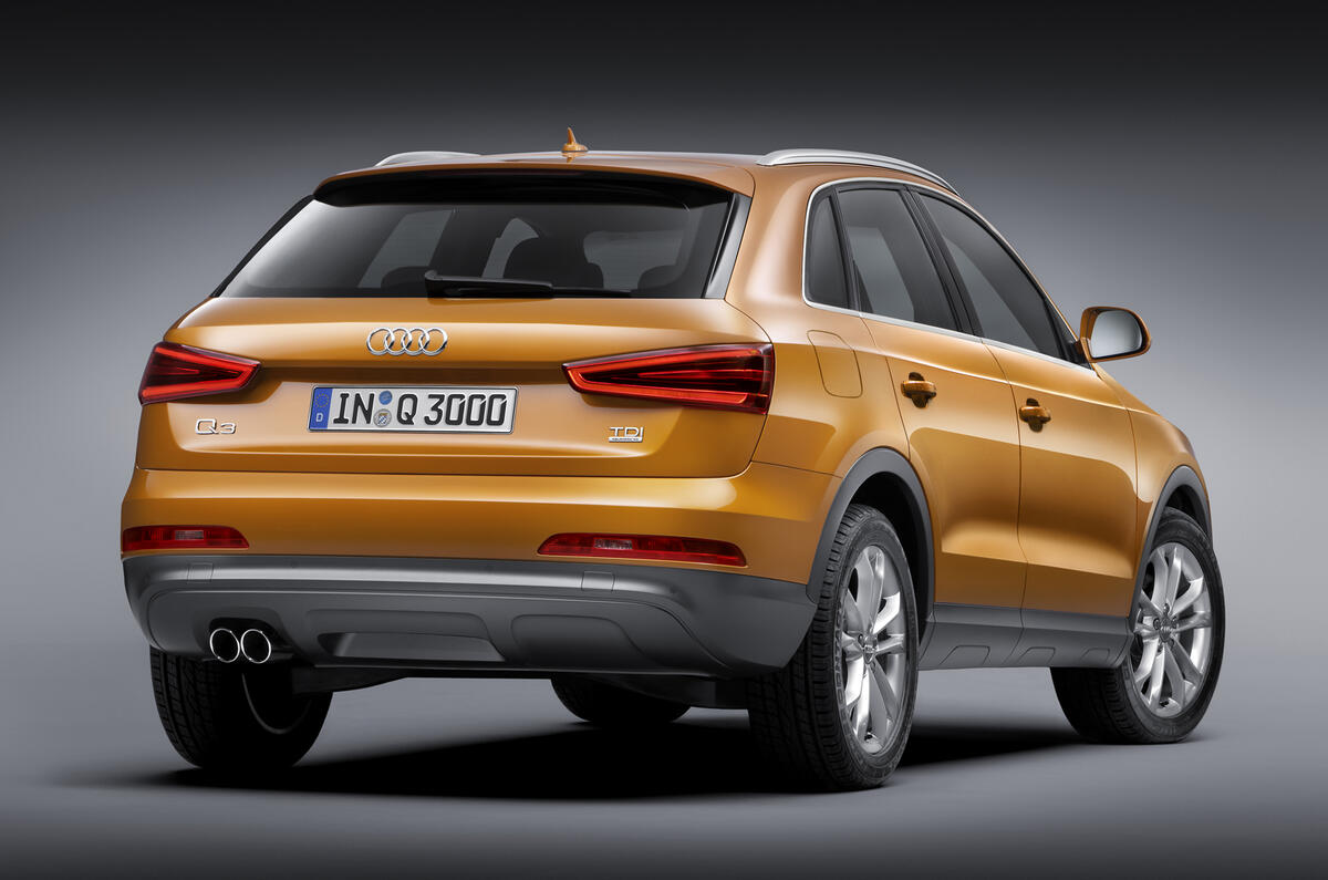 no title Shanghai motor show: Audi Q3