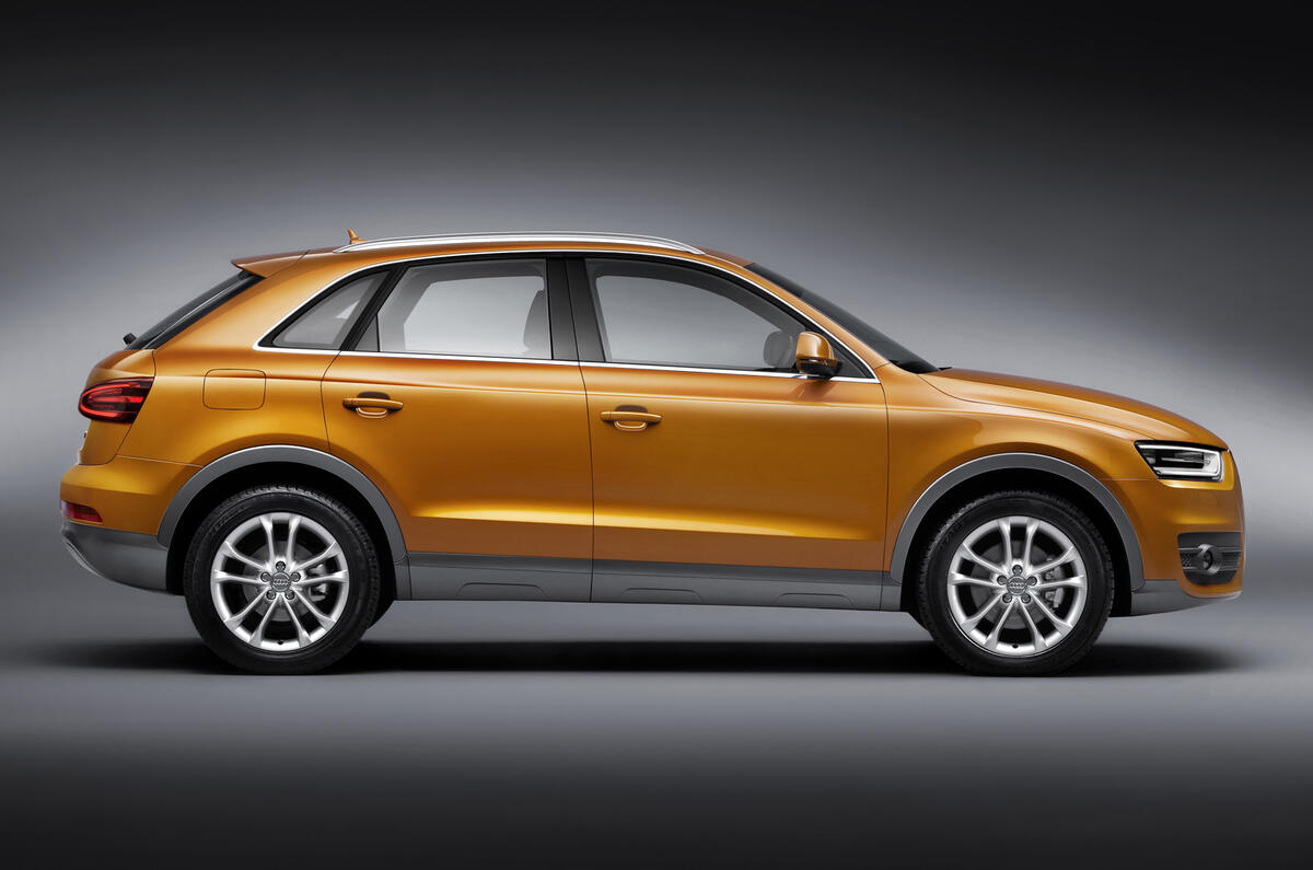 no title Shanghai motor show: Audi Q3