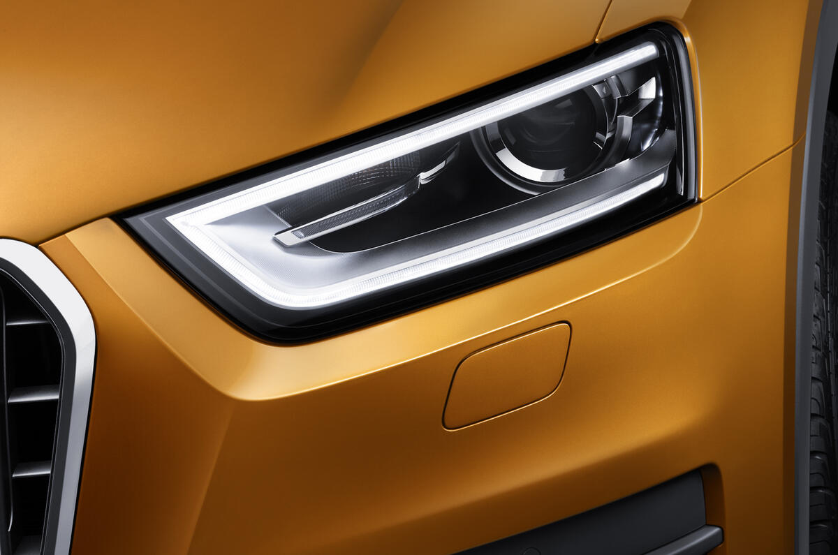 no title Shanghai motor show: Audi Q3