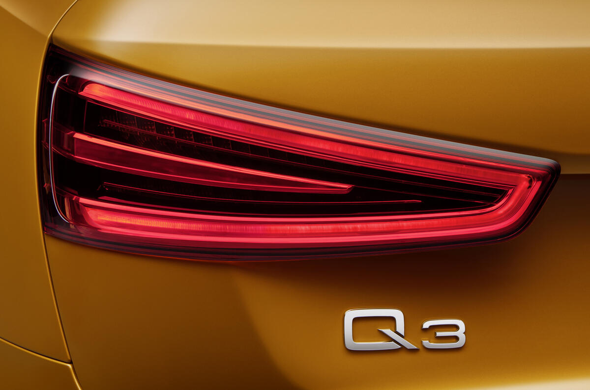 no title Shanghai motor show: Audi Q3