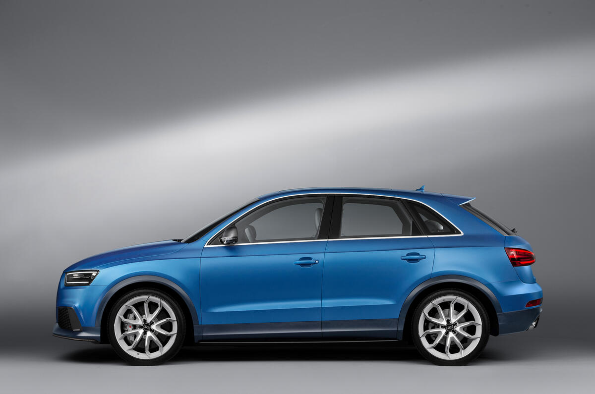 no title Beijing motor show: Audi Q3 RS