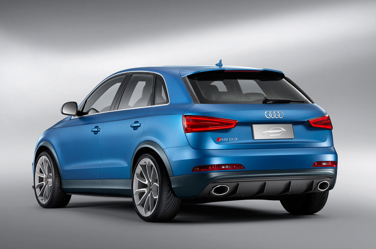 no title Beijing motor show: Audi Q3 RS