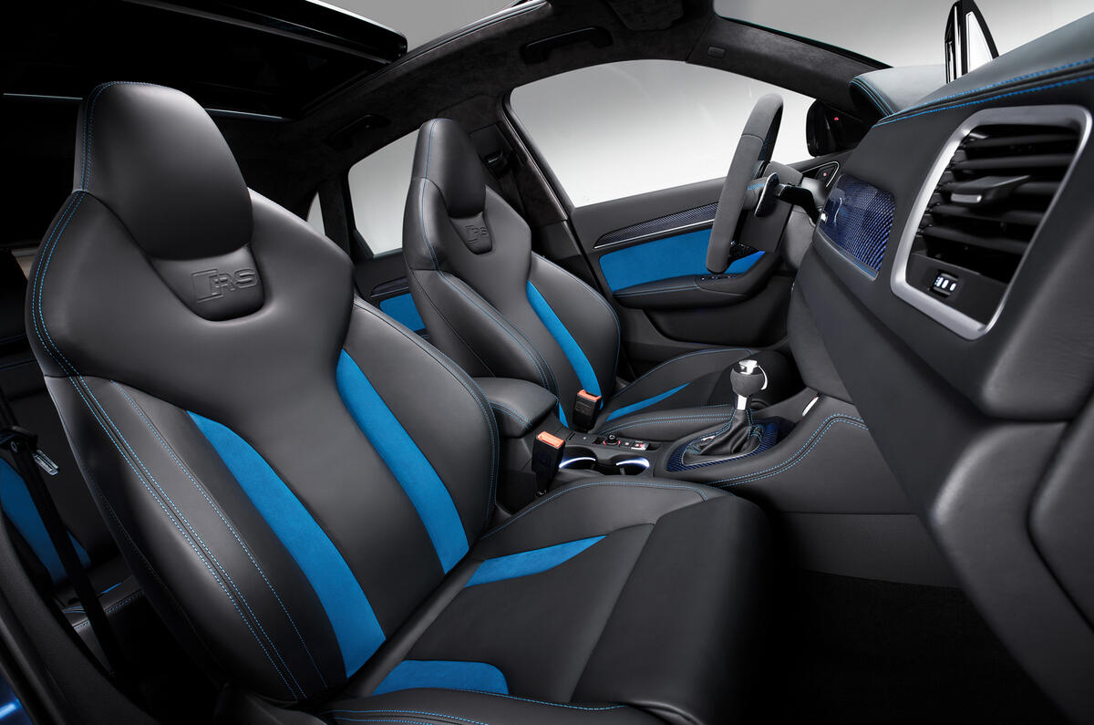 no title Beijing motor show: Audi Q3 RS