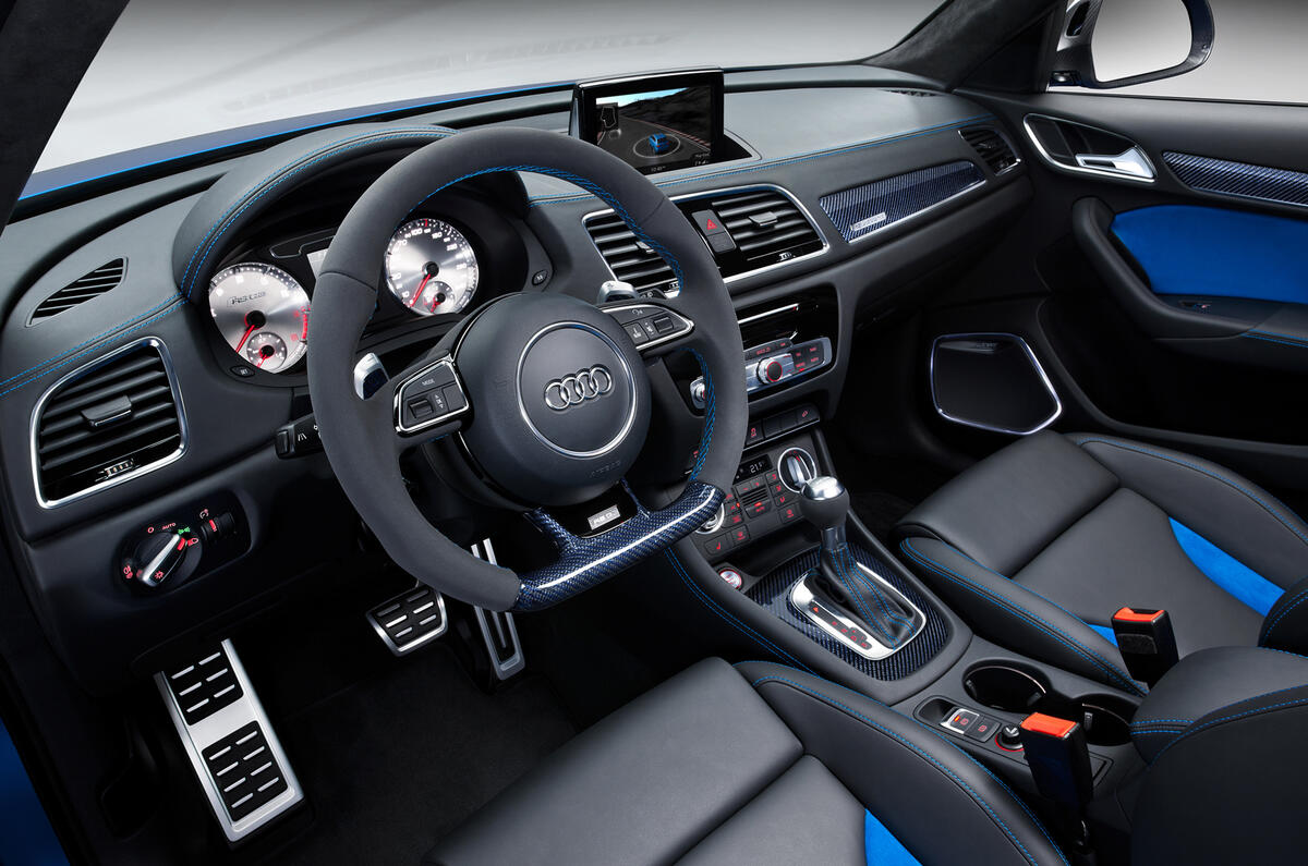 no title Beijing motor show: Audi Q3 RS