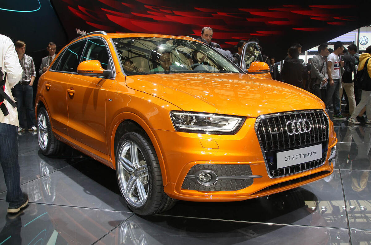 no title Shanghai motor show: Audi Q3