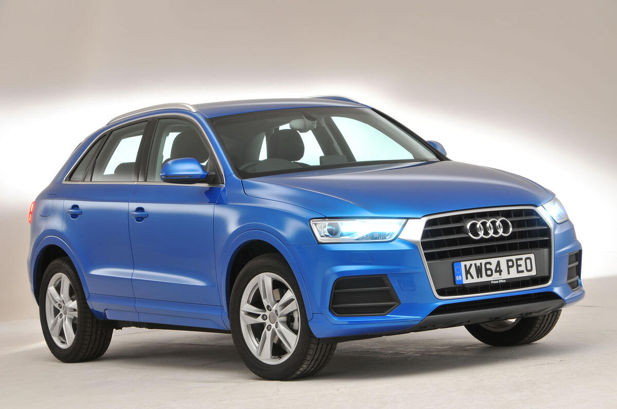3.5 star Audi Q3