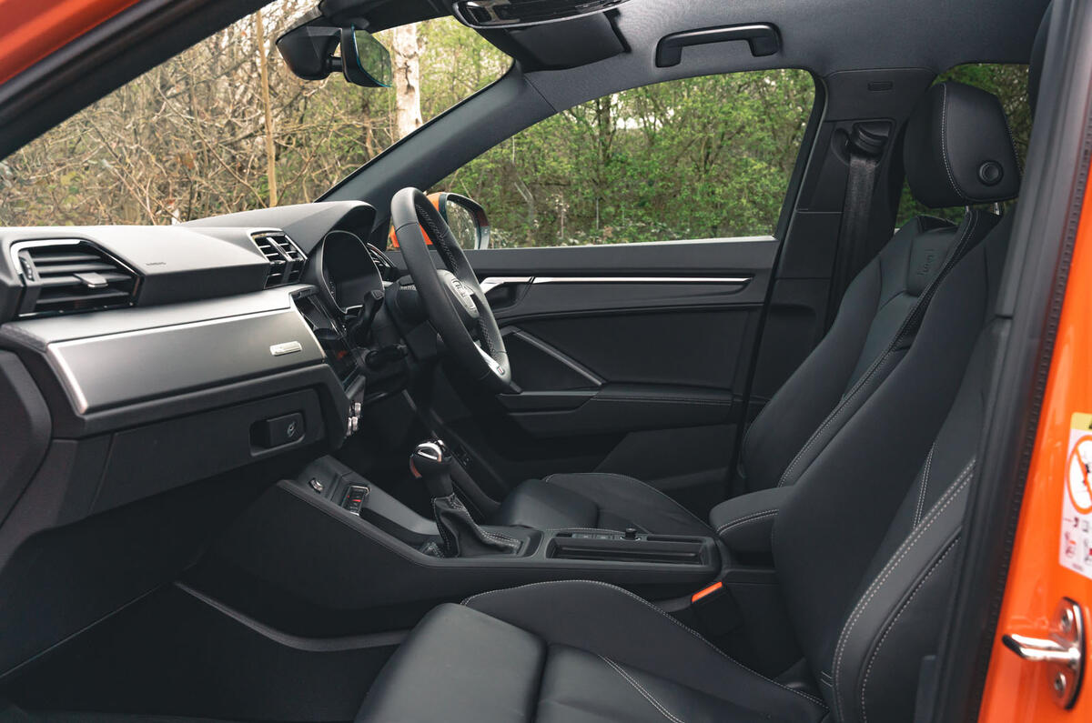 audi q3 45 tfsi sportback review 2024 15 front seats audi q3 45 tfsi sportback review 2024 15 front seats
