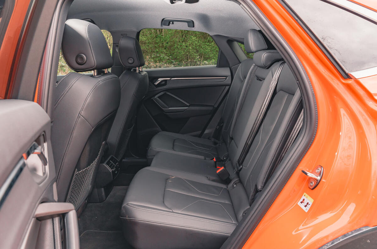 audi q3 45 tfsi sportback review 2024 16 rear seats audi q3 45 tfsi sportback review 2024 16 rear seats