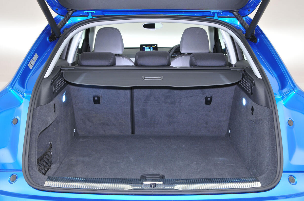 Audi Q3 boot space