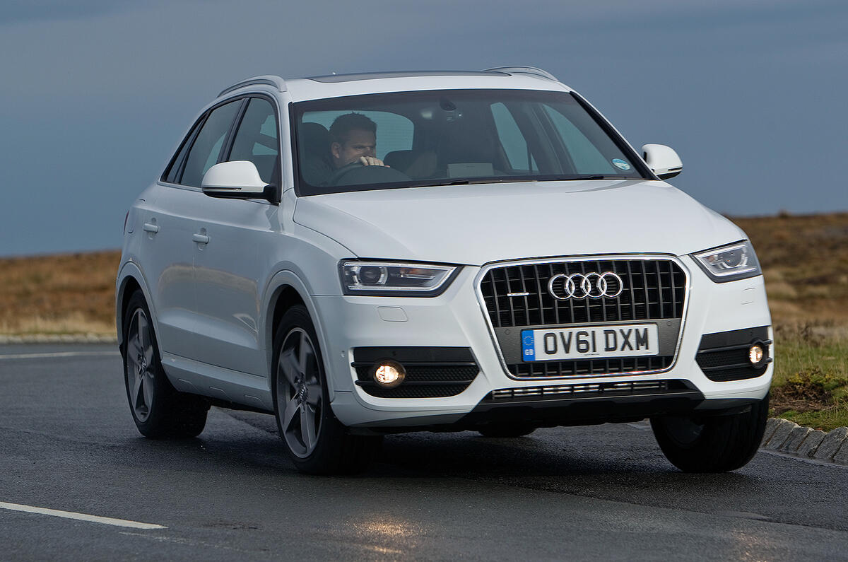 Audi plans Q-model family