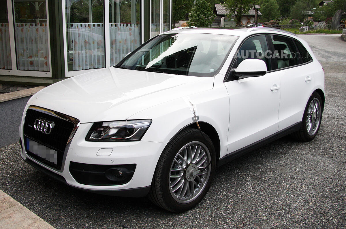 Hot Audi diesel for Porsche