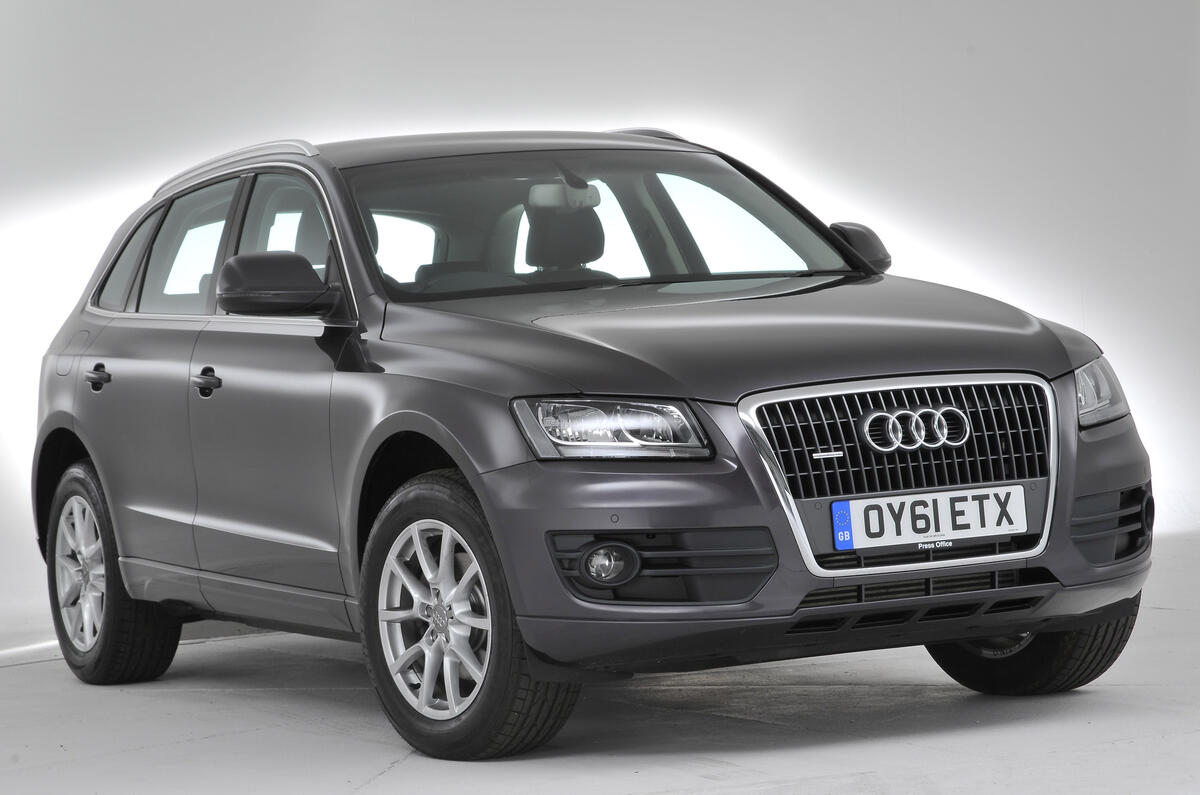 4 star Audi Q5