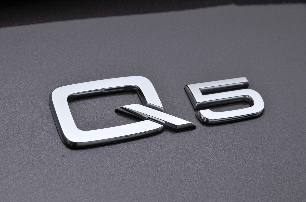 Audi Q5 badging