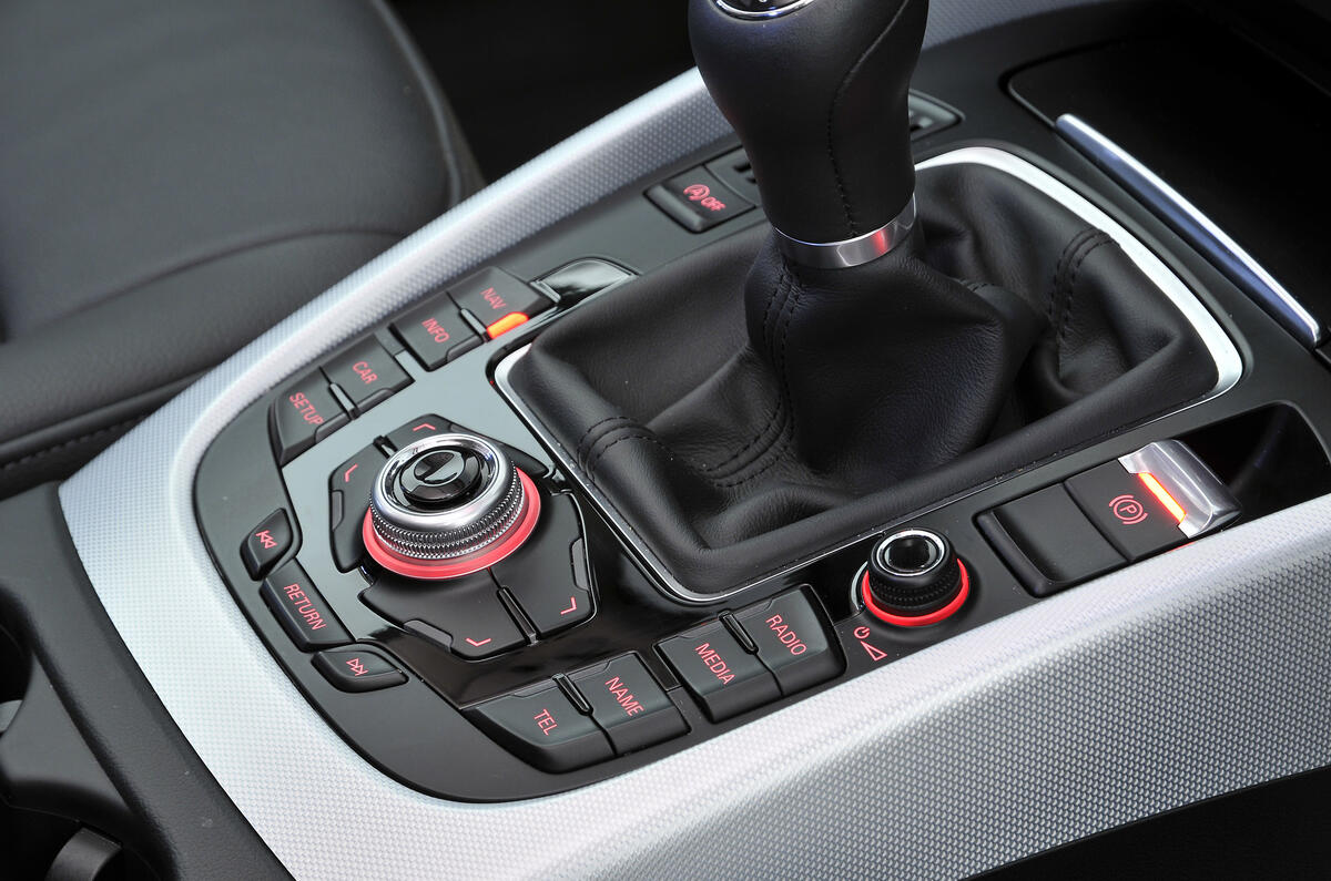 Audi Q5 manual gearbox