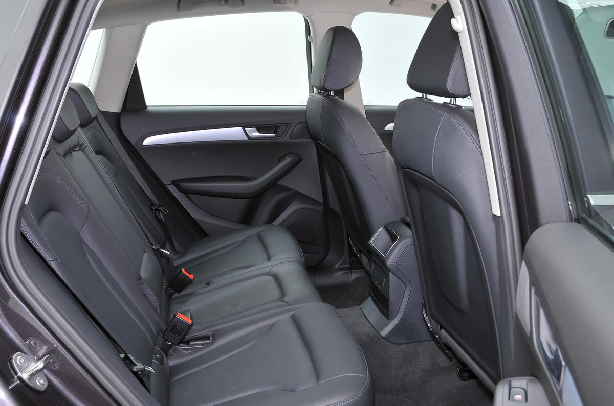 Audi Q5 rear seats