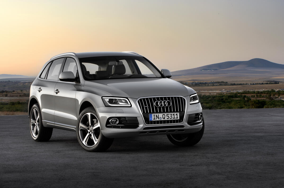 Audi Q5 leaks out