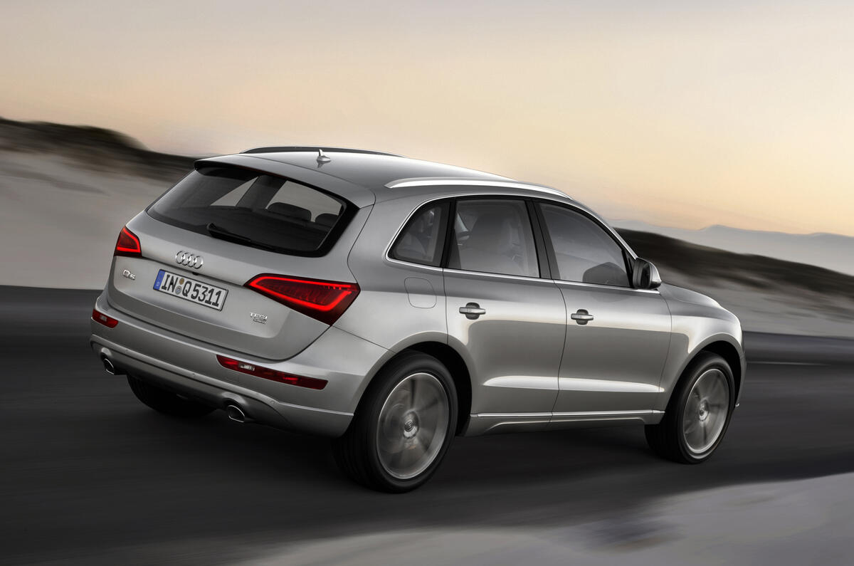 no title New engines for revised Audi Q5