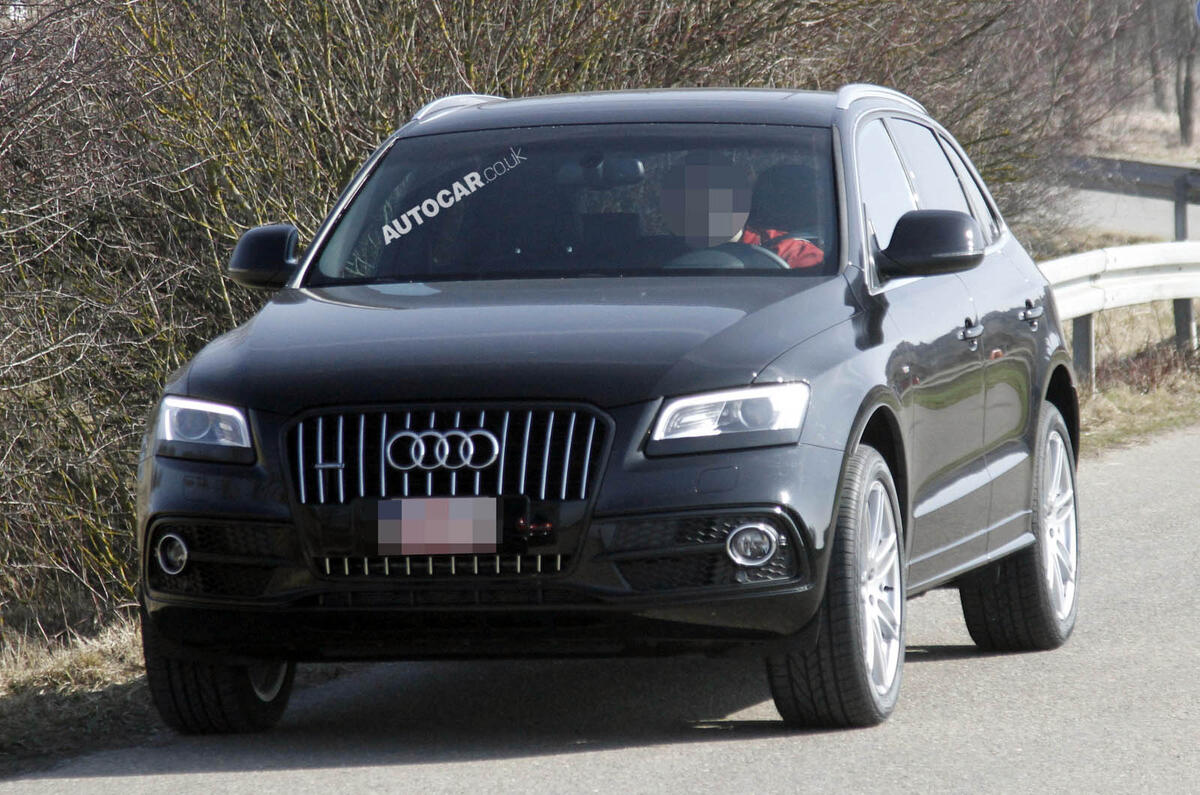 Hot diesel Audi Q5 readied