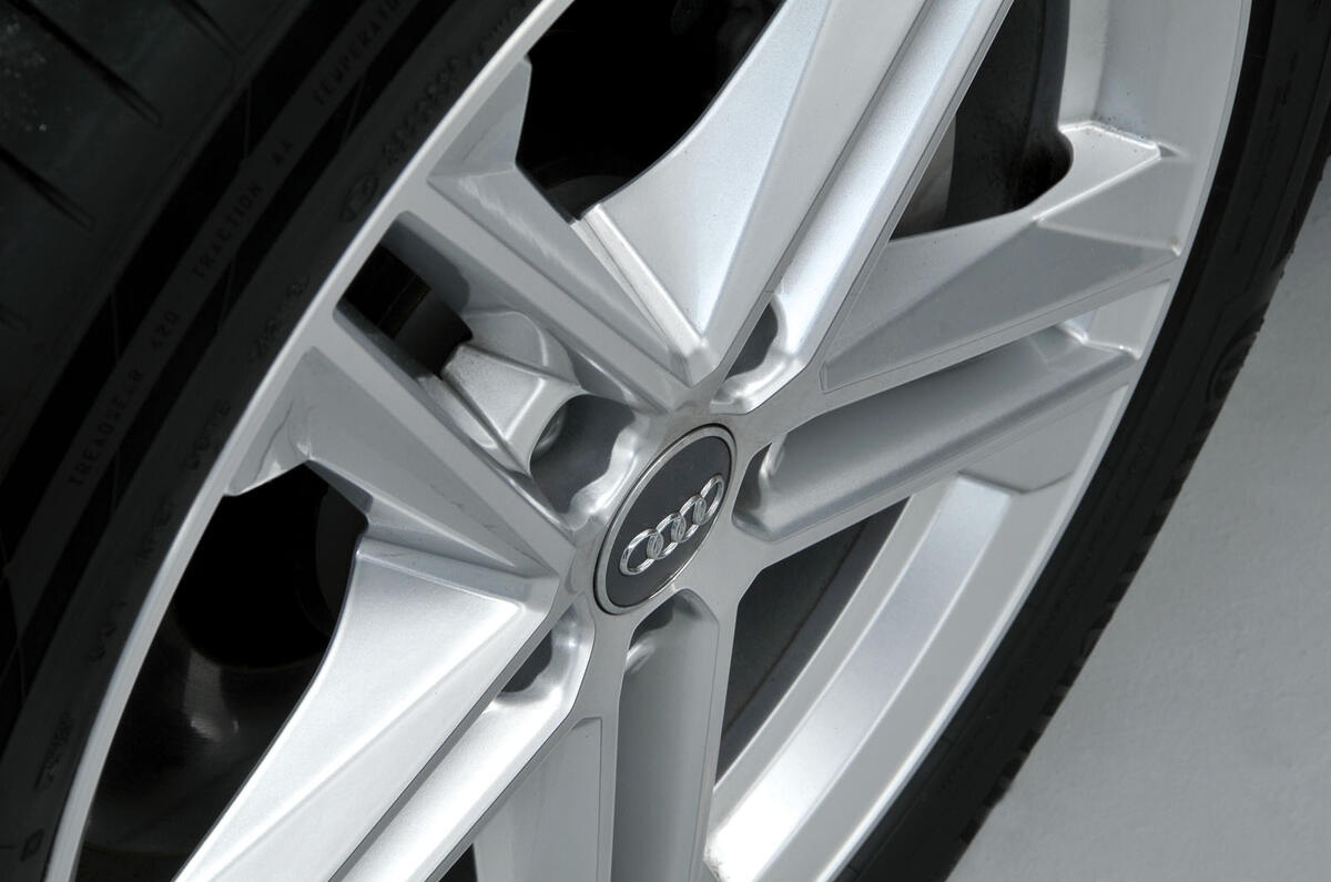 Audi Q5 alloy wheels