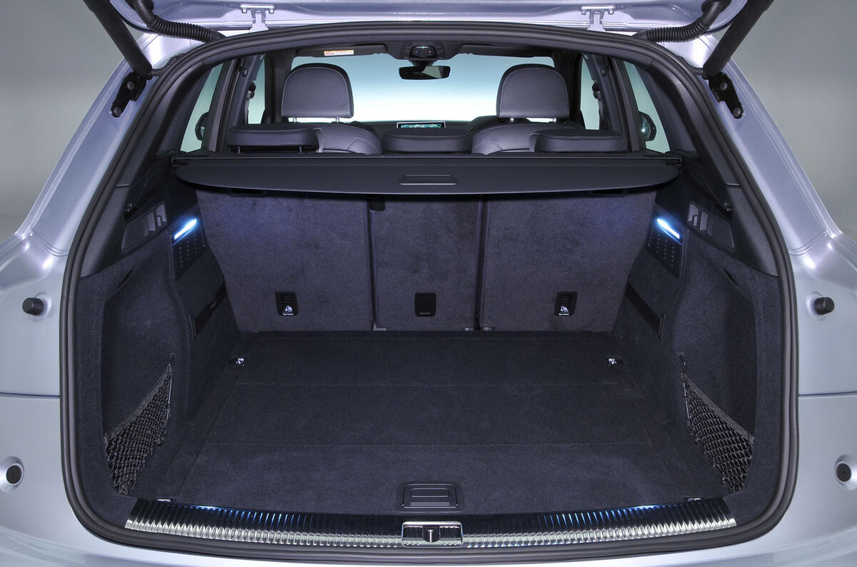 Audi Q5 boot space