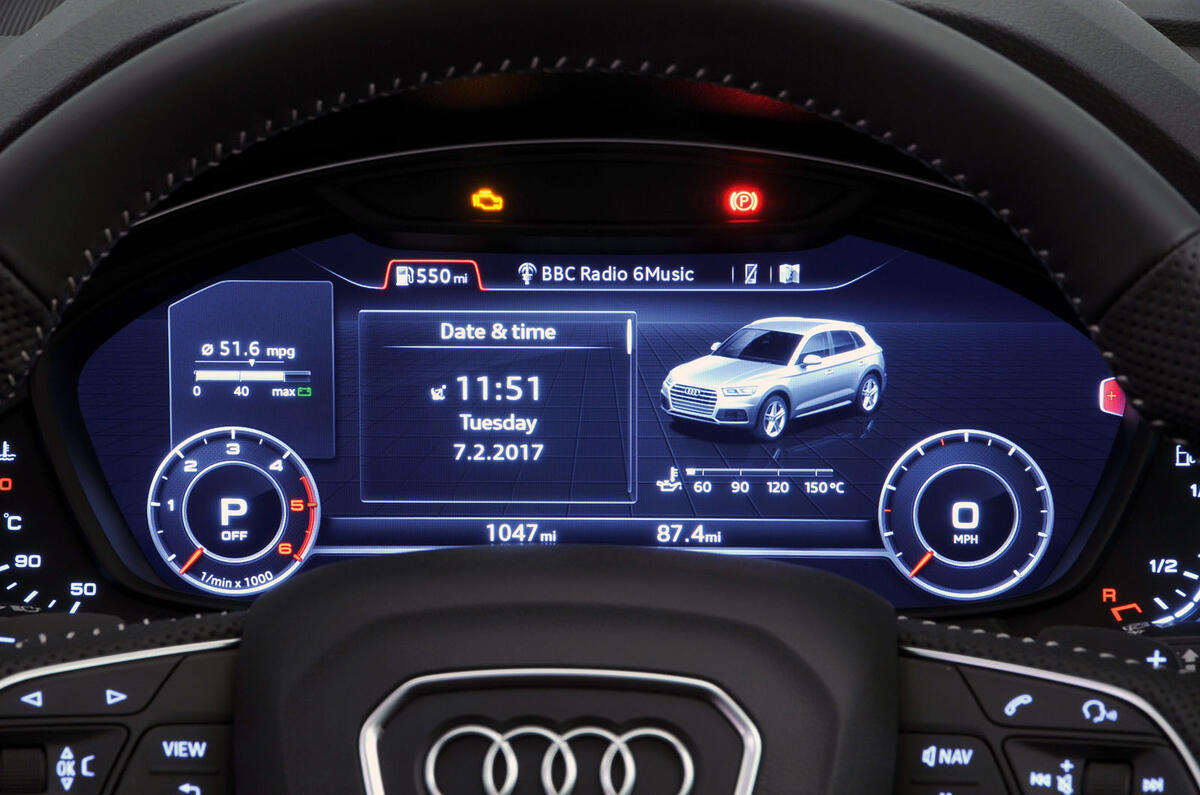 Audi Q5 Virtual Cockpit