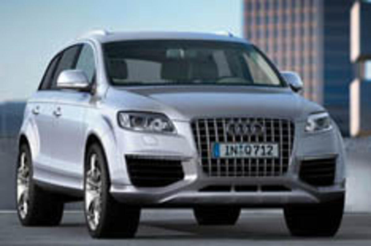 Audi slots a V12 diesel into Q7