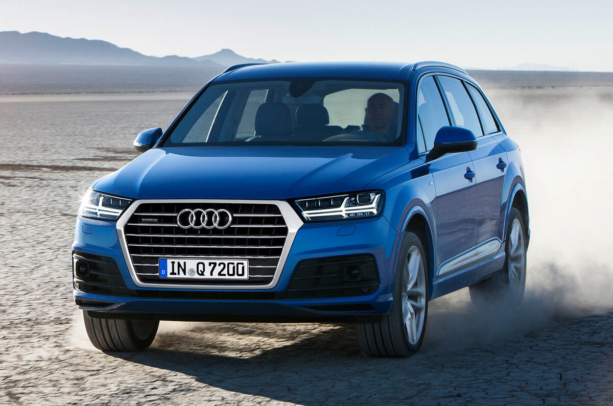 New Audi Q7 revealed