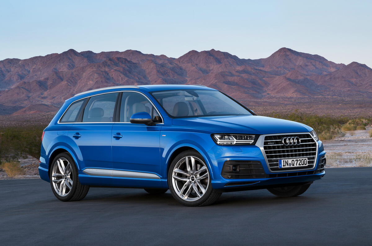 New Audi Q7 revealed