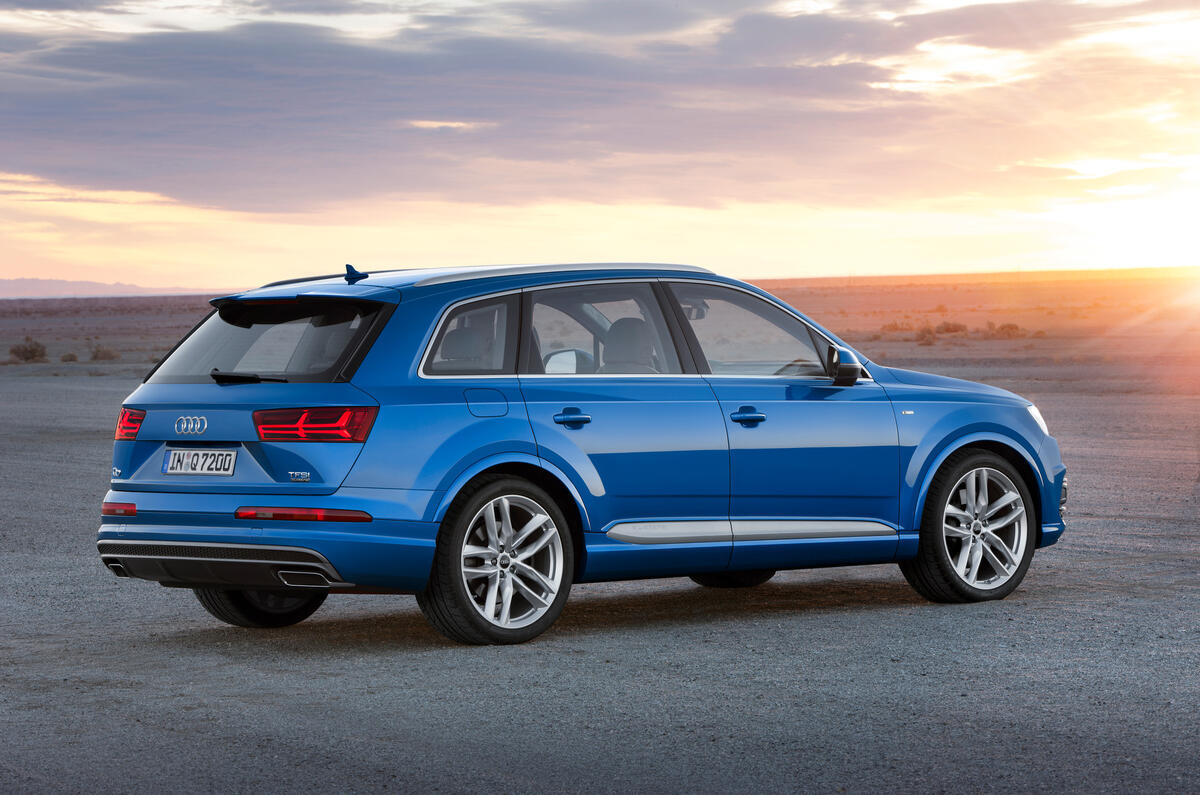 New Audi Q7 revealed
