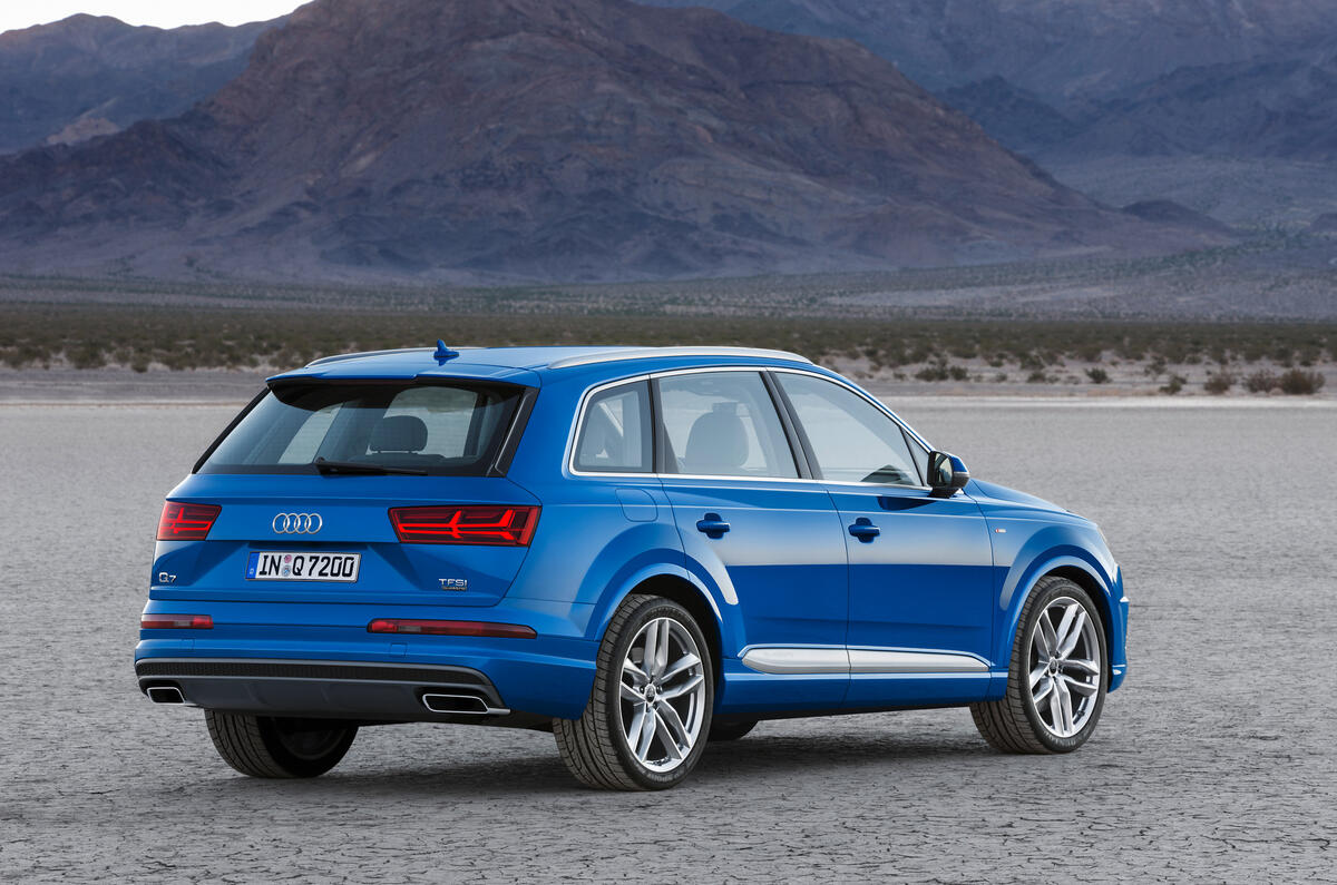 New Audi Q7 revealed