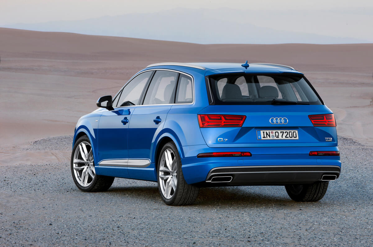 New Audi Q7 revealed