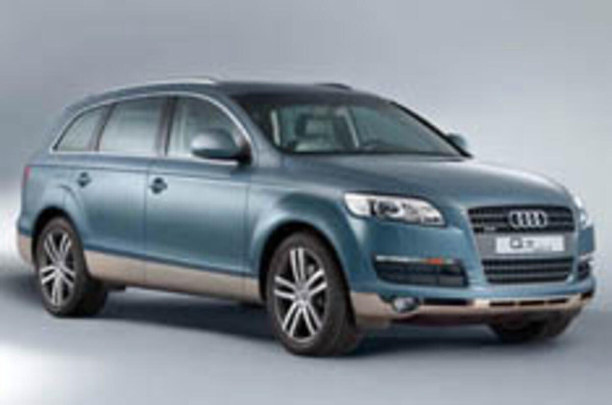 Audi's electrifying 4x4