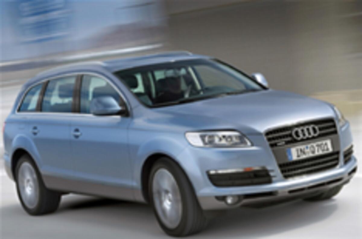 Audi readies V8 diesel Q7 for Geneva
